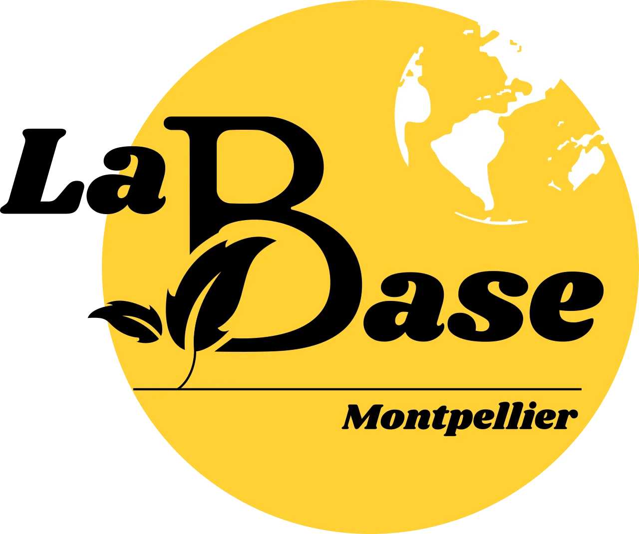 Logo de La Base