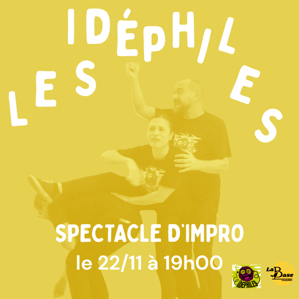 Spectacle d'improvisation avec les Idéphiles