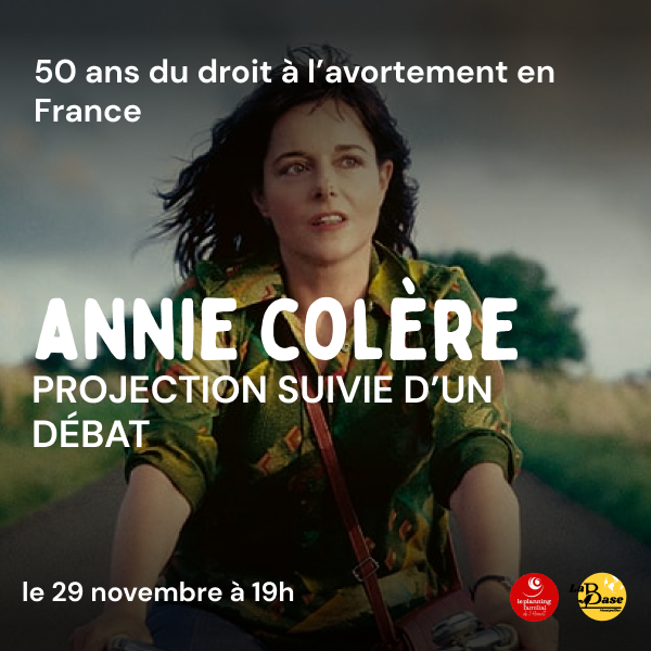 Projection-débat : "Annie Colère" de Blandine Lenoir